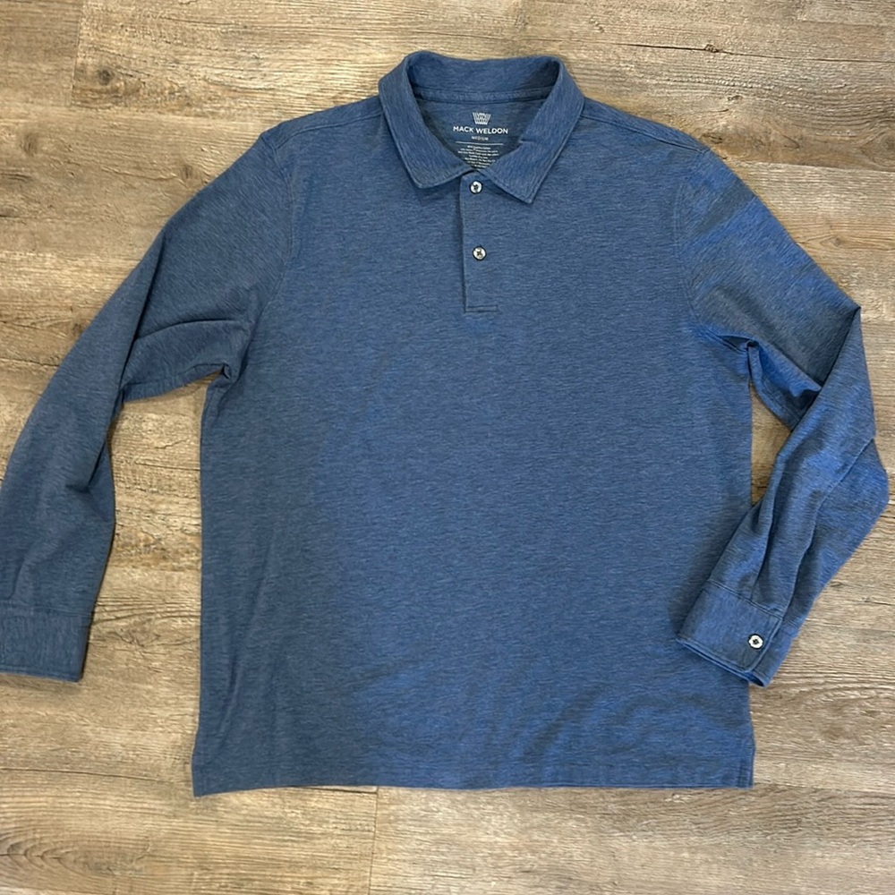 Mack Weldon Long Sleeve Polo